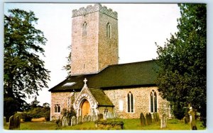 St. Andrews Church SCOLE Norfolk UK Postcard