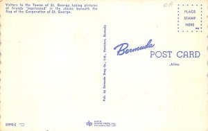 Town of St. George Bermuda Postcard