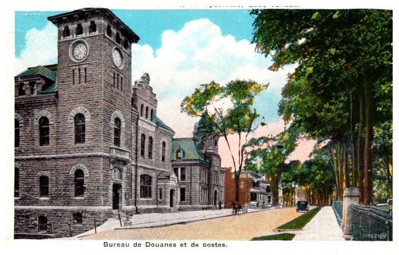 St.Hyacinthe  Post office and Cutoms