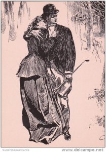 The Highwayman by Charles Dana Gibson