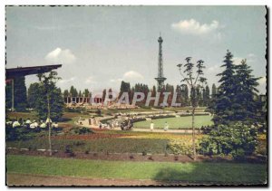 Postcard Modern Berlin Sommergarten am Funkturm