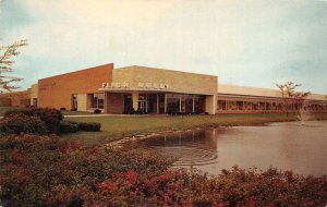 Bensenville Illinois Flick-Reedy Corporation Building Exterior Vintage PC U813