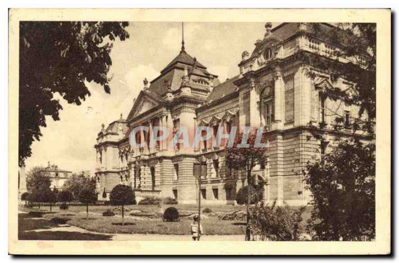 Old Postcard Colmar Court of Appeal