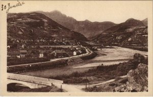 CPA ALBERTVILLE Vallee d'Albertville et le Mont Charvin (1193311)