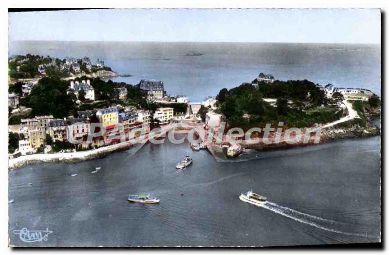 Postcard Old Bridge Starring Dinard Emeraude