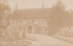 Bury Lane Elmdon Saffron Walden Antique Essex RPC Postcard