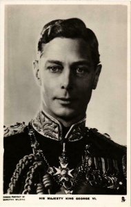 CPM AK King George VI BRITISH ROYALTY (678485)