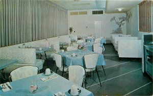 Oklahoma City Oklahoma The Éclair Restaurant Bowman Printing Postcard 21-9091