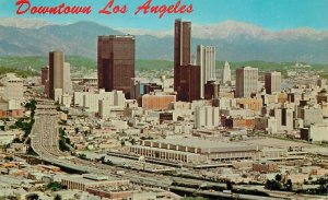 United States downtown Los Angeles California