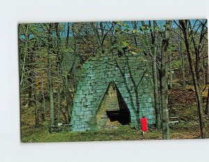 Postcard Buena Vista Furnace, Armagh, Pennsylvania