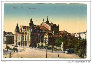 Opernhaus, Coln a. Rh. (North Rhine-Westphalia), Germany, 1900-1910s