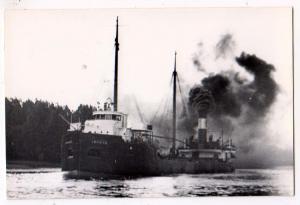 RPPC, Steamer ?, Coal Boat