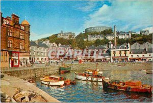 Modern Postcard Oban from a color photograph by Douglas Scott