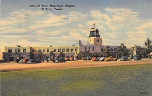 El Paso Municipal Airport - El Paso, Texas TX  