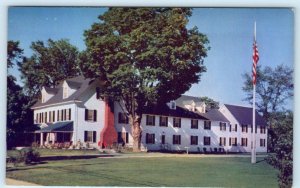 NORTH CONWAY, New Hampshire NH ~ Roadside BIRCHWOOD VILLA c1960s   Postcard