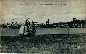 CPA Compiegne- Fetes de Jeanne d'Arc, La Joute FRANCE (1008889)