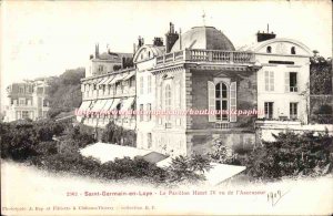 Saint Germain en Laye - The Pavilon Henry saw the & # 39ascenceur - Old Postcard