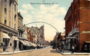 Market Street - Parkersburg, West Virginia WV  