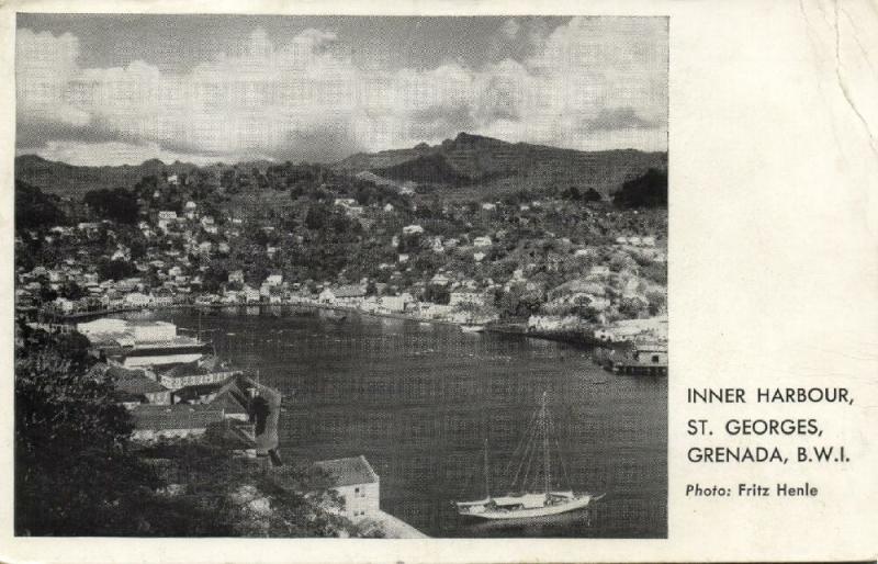 grenada, B.W.I., St. GEORGE, Inner Harbour (1959) Fritz Henle