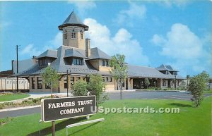 Railroad Office, Farmers Trust Co - Lebanon, Pennsylvania PA  