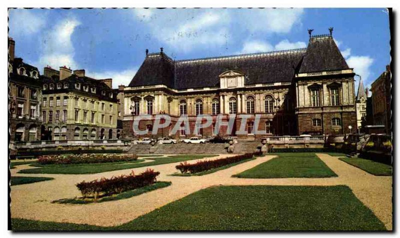 Postcard Modern Rennes Courthouse