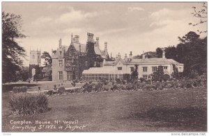 ST. IVEL, Witshire, England, 1900-1910´s; Compton House