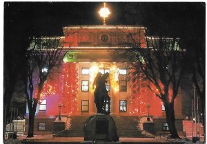 Yavapai County Courthouse at Christmas Prescott Arizona 4 by 6