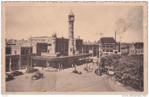 GENT, East Flanders, Belgium, PU-1953; St. Pletersstatle