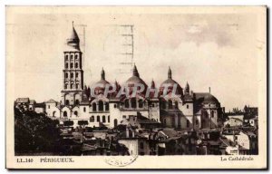 Old Postcard Perigueux La Cathedrale
