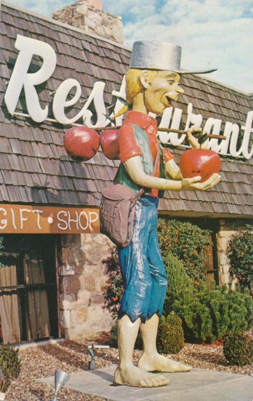 Johnny Appleseed Restaurant and Quality Inn - New Market VA, Virginia - Roadside