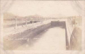 Panama Canal Miraflores Locks Real Photo