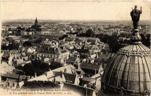 CPA TOURS - Le Dome de la Basilique St-MARTIN et Vue générale vers (298797)