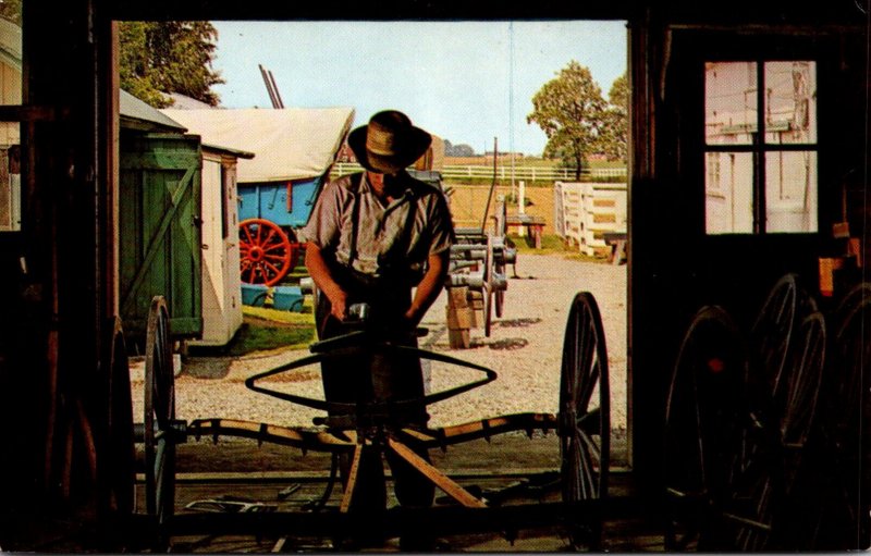 Pennsylvania Amishland Amish Carriage Maker