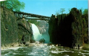 New Jersey, Paterson - Passaic Falls - [NJ-208]