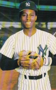 Baseball Willie Randolph New York Yankees