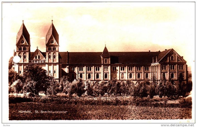 St. Bonifatiuskloster, Hünfeld (Hesse), Germany, PU-1929