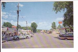 Concession Area, Port Dover, Ontario, Lake Erie, 50's Cars