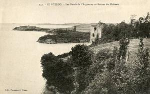 France - Le Guildo Along The Shores of the River Arguenan