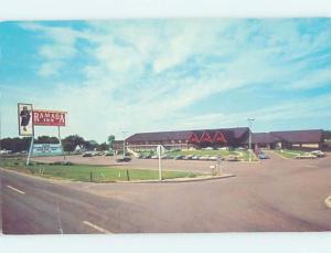 Pre-1980 RAMADA MOTEL Greeley - Evans Colorado CO c2072