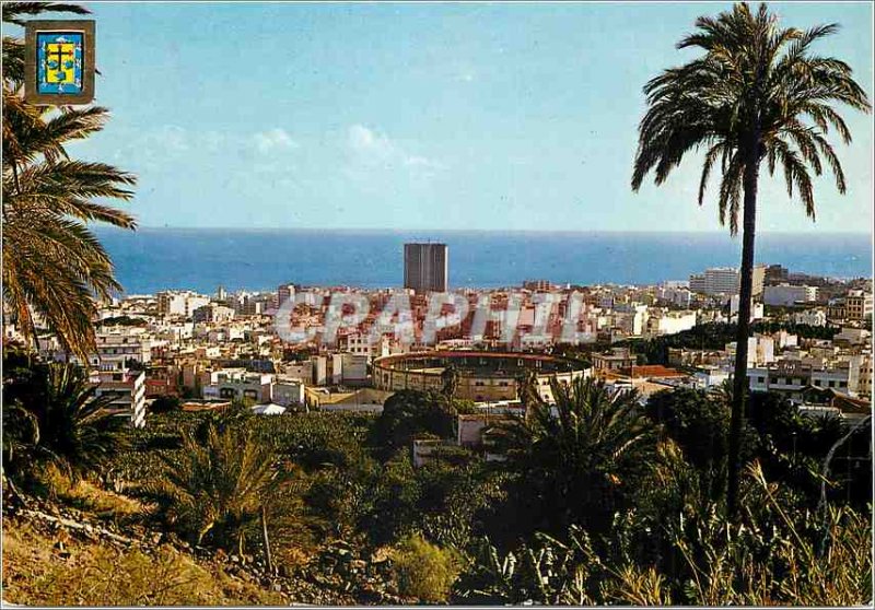 Modern Postcard Santa Cruz de Tenerife