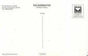 Derbyshire Postcard - Spring Gardens - Buxton - Derby - Ref 2934A