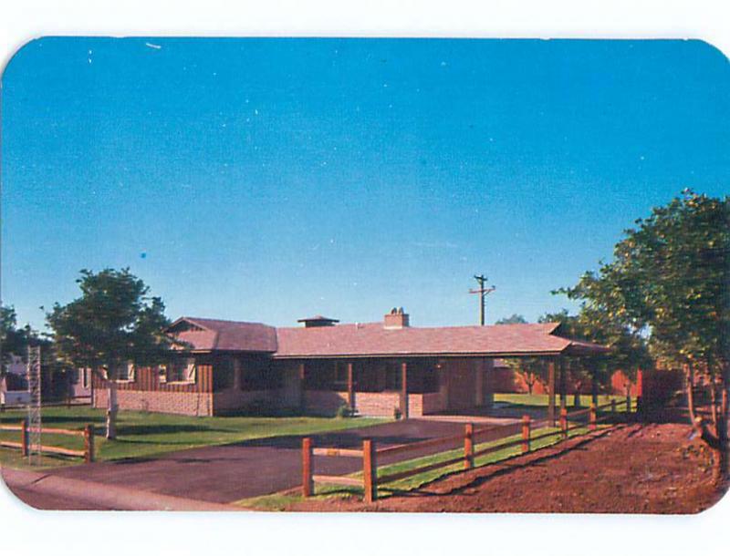 Unused Pre1980 Postcard AD for New Homes in Biltmore Heights Phoenix