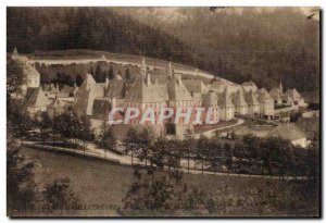 Old Postcard La Grande Chartreuse Monastery of Vue Generale