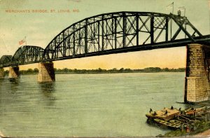 MO - St. Louis. Merchants Bridge