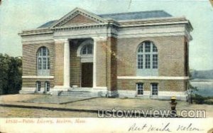 Public Library - Hudson, Massachusetts MA  