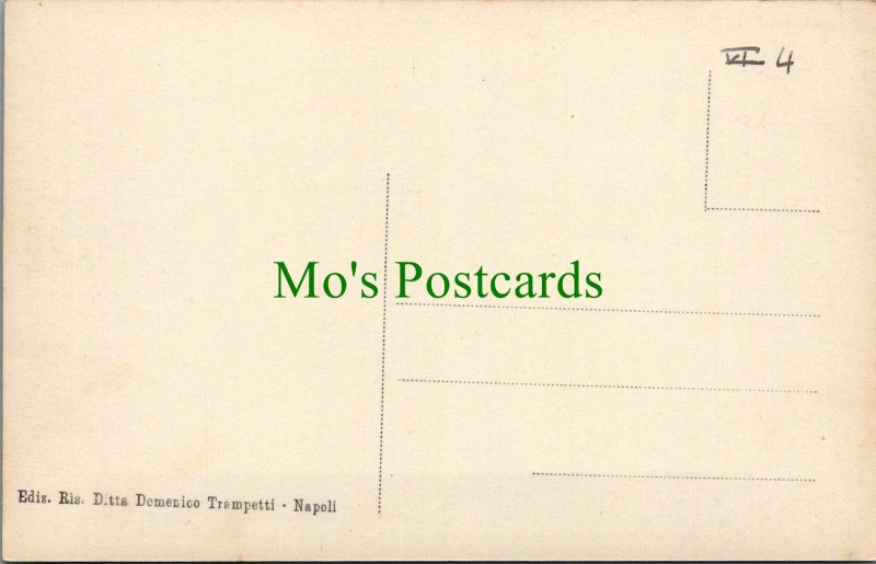 Italy Postcard - Capri Panorama Col Castiglione  RS36872