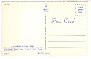 Schooner Stephen Taber, Camden, Maine, Capt Orvil Young