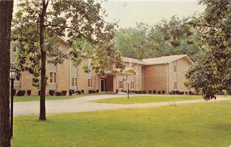 Warren Ohio~Convent of Benedictine Sisters of Byzantine Rite~1960s Postcard