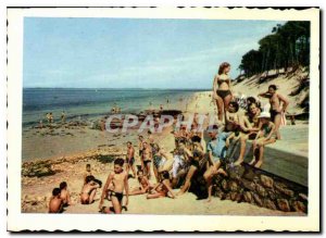 Modern Postcard The Beach Abatilles