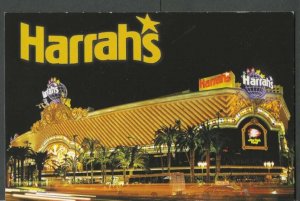 Post Card Las Vegas Nv Harrahs Hotel & Casino